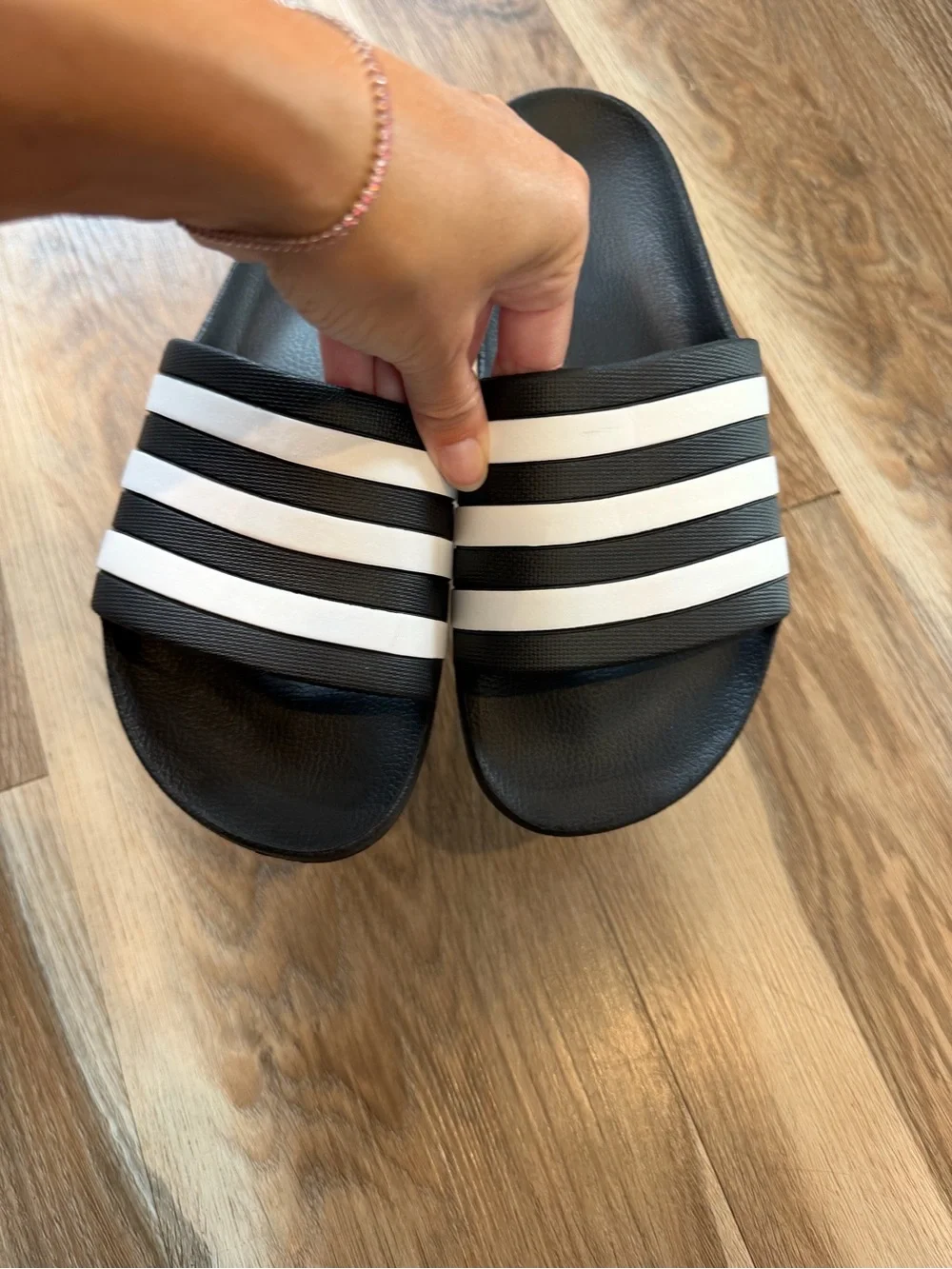 Adidas Slides size 8 US men’s